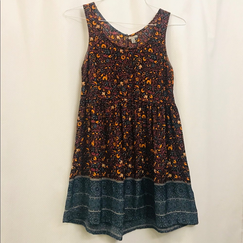 Urban Outfitters Ecote Peekaboo Dress